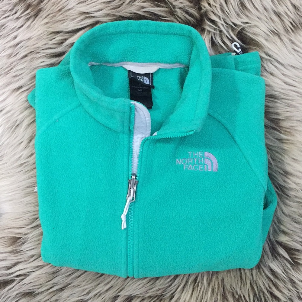 Teal Northface - image 1